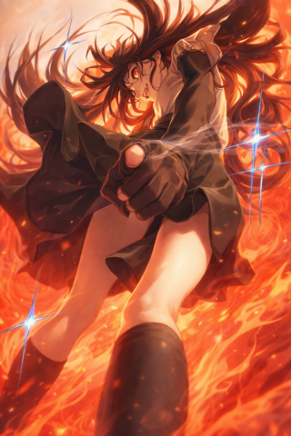 燃烧之女