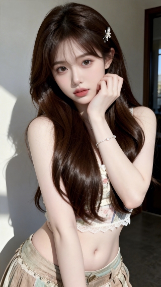 性感清纯美女二