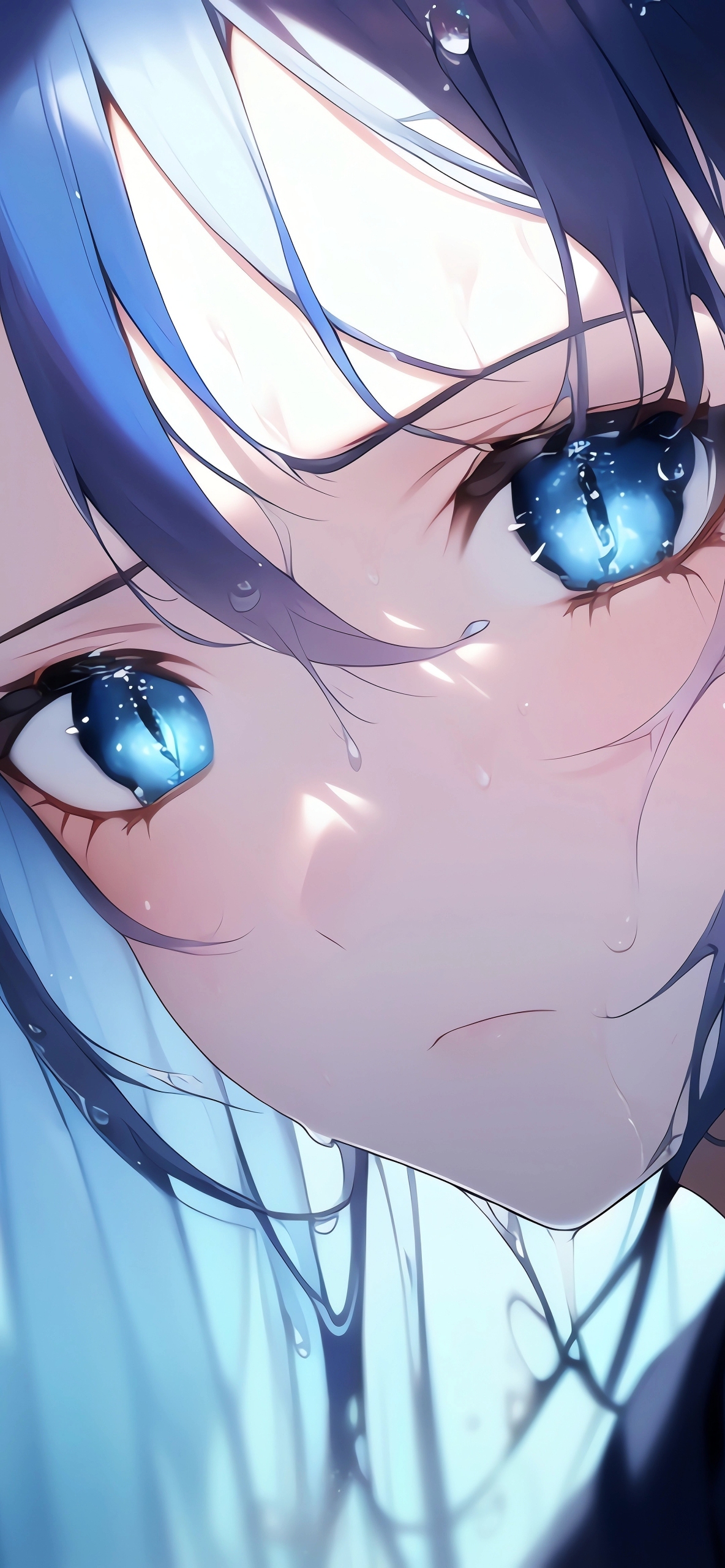 忧郁少女