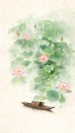 荷塘