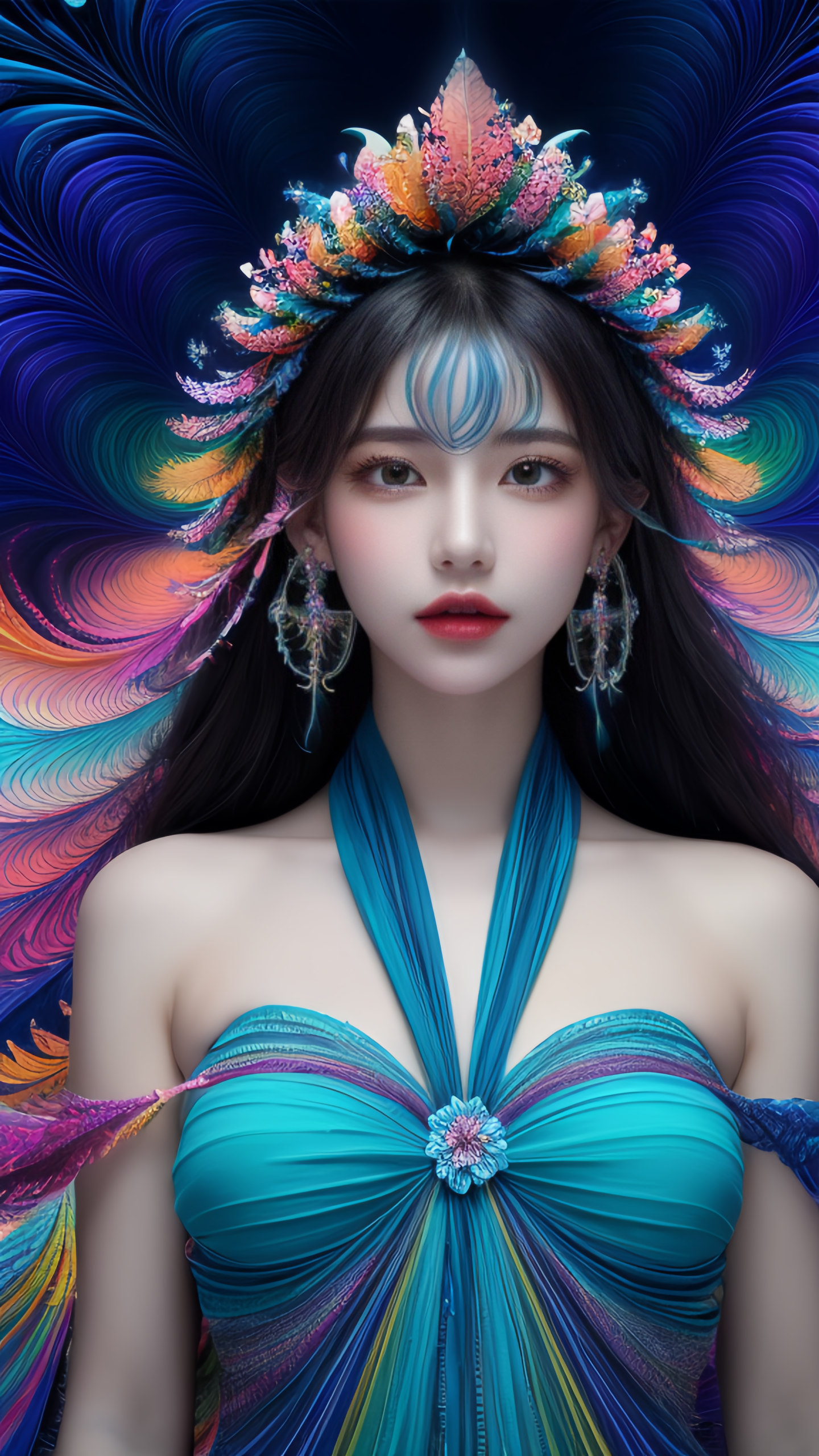 美女