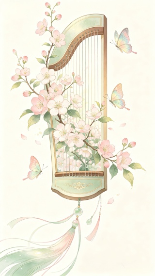 “情”中花