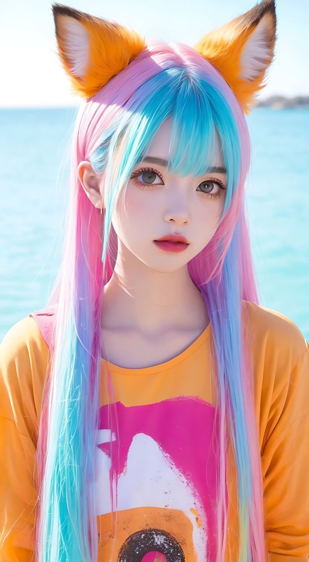 猫耳时尚美女②