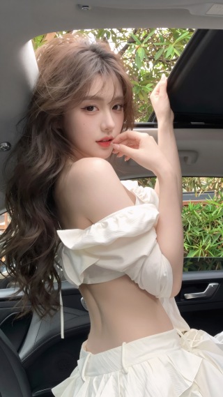纯欲美女