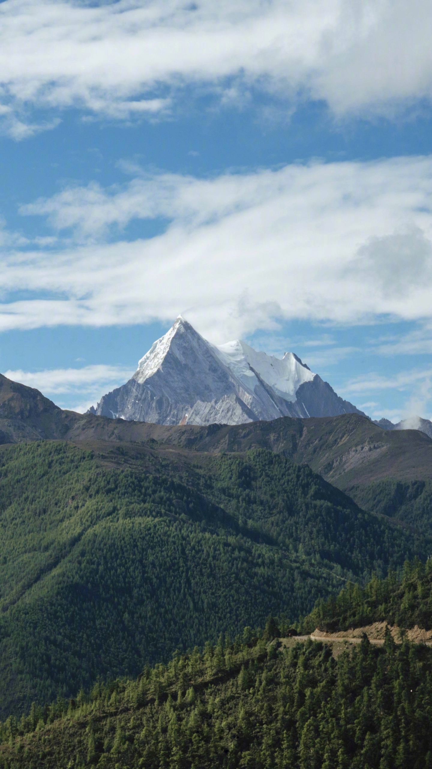 微信屏保壁紙山
