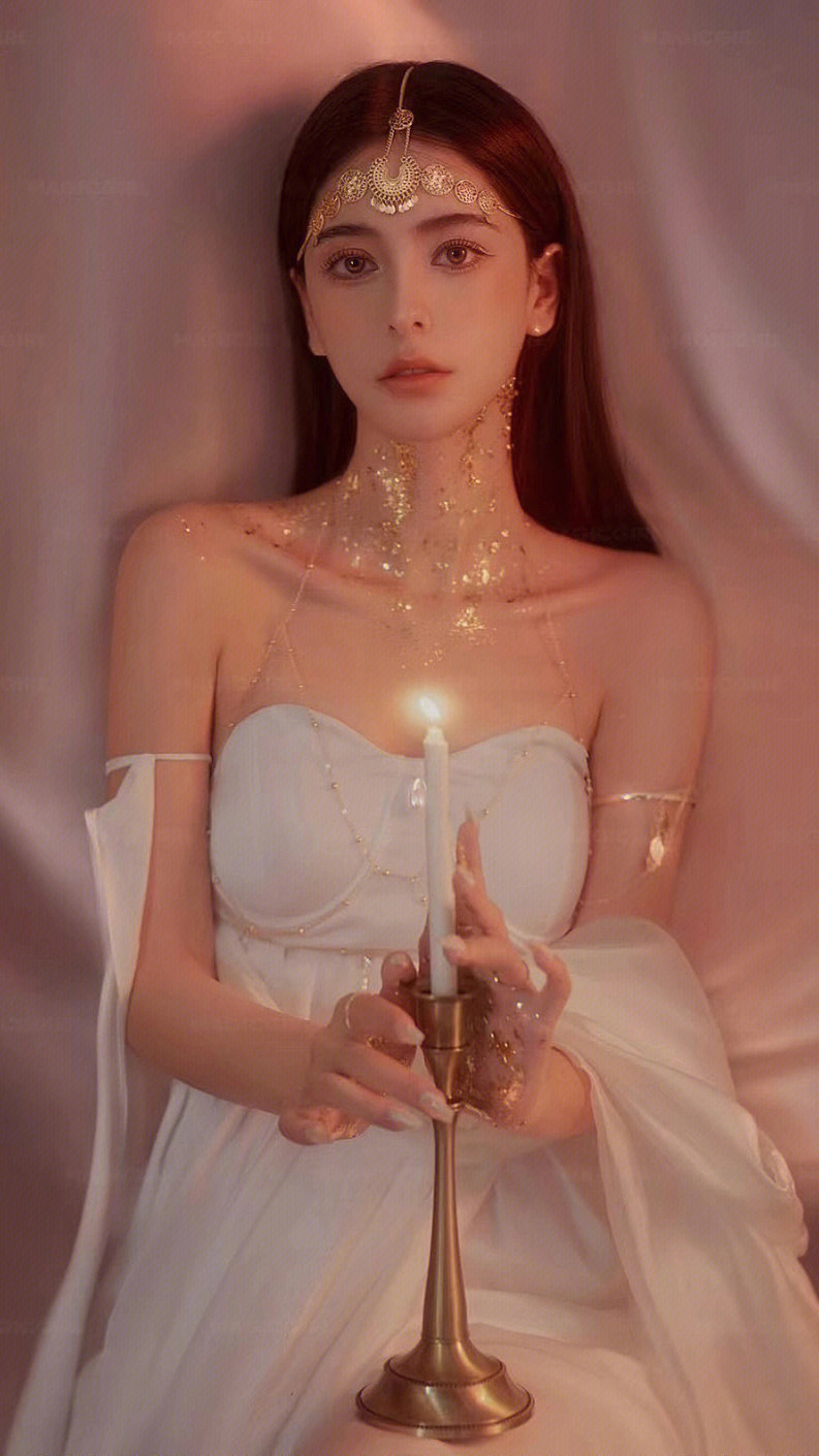 高清壁紙心中的女神