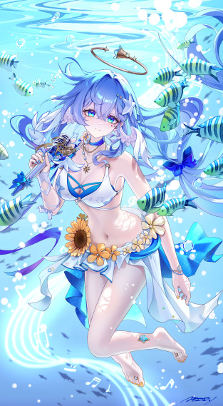 知更鸟新夏日形象