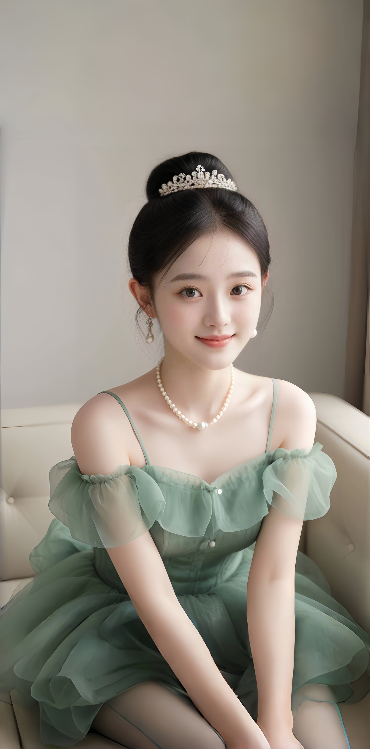 美女