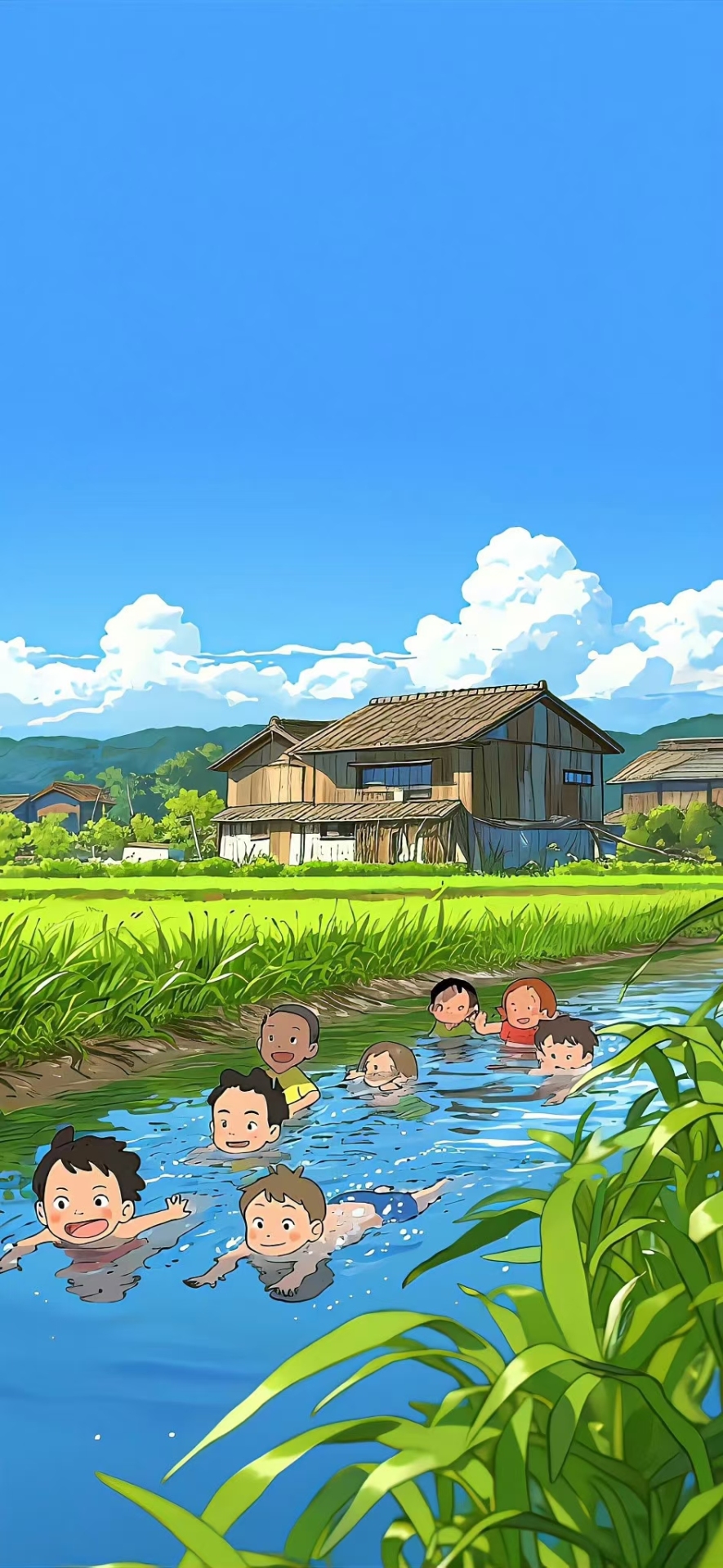 宮崎駿筆下的孩子