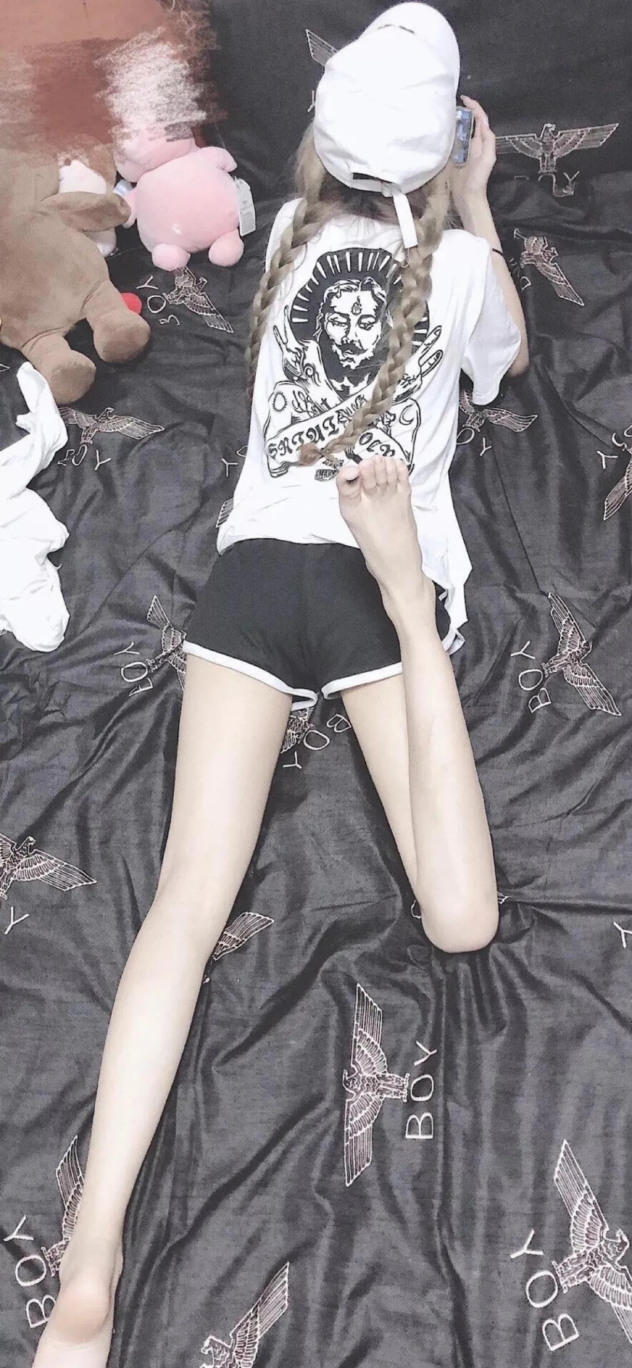 小姐姐聊天背景圖