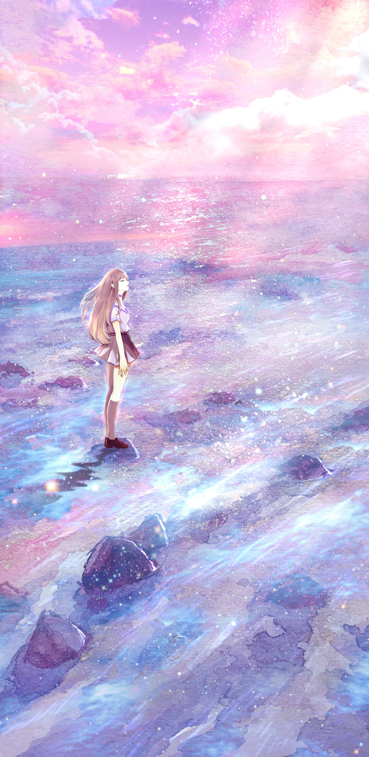 吹海風