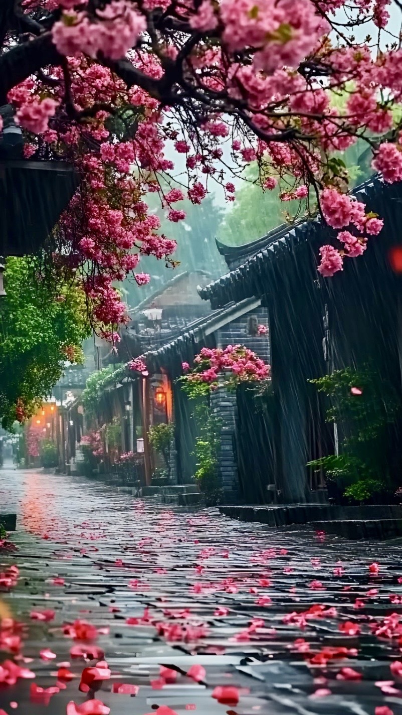 古色古香街道