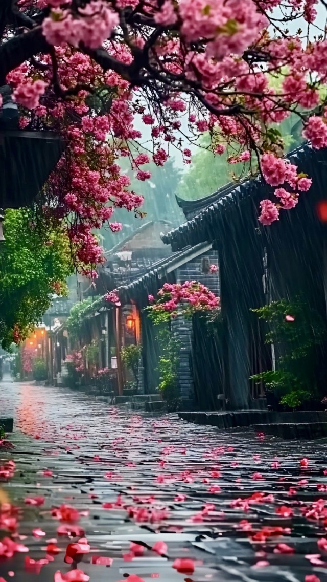 古色古香街道
