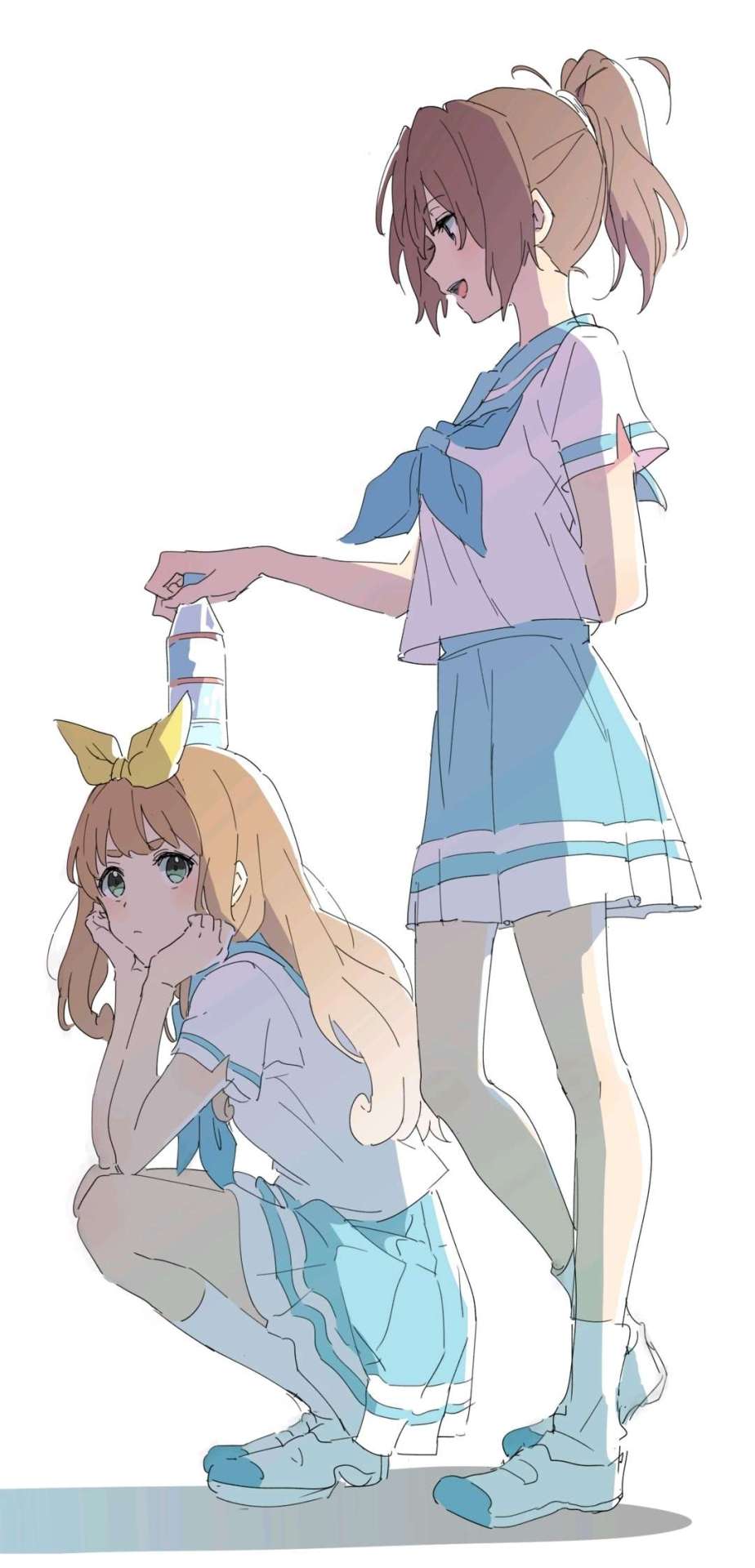 清新的青春