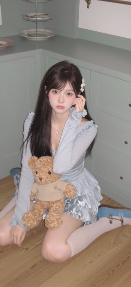 纯欲美女