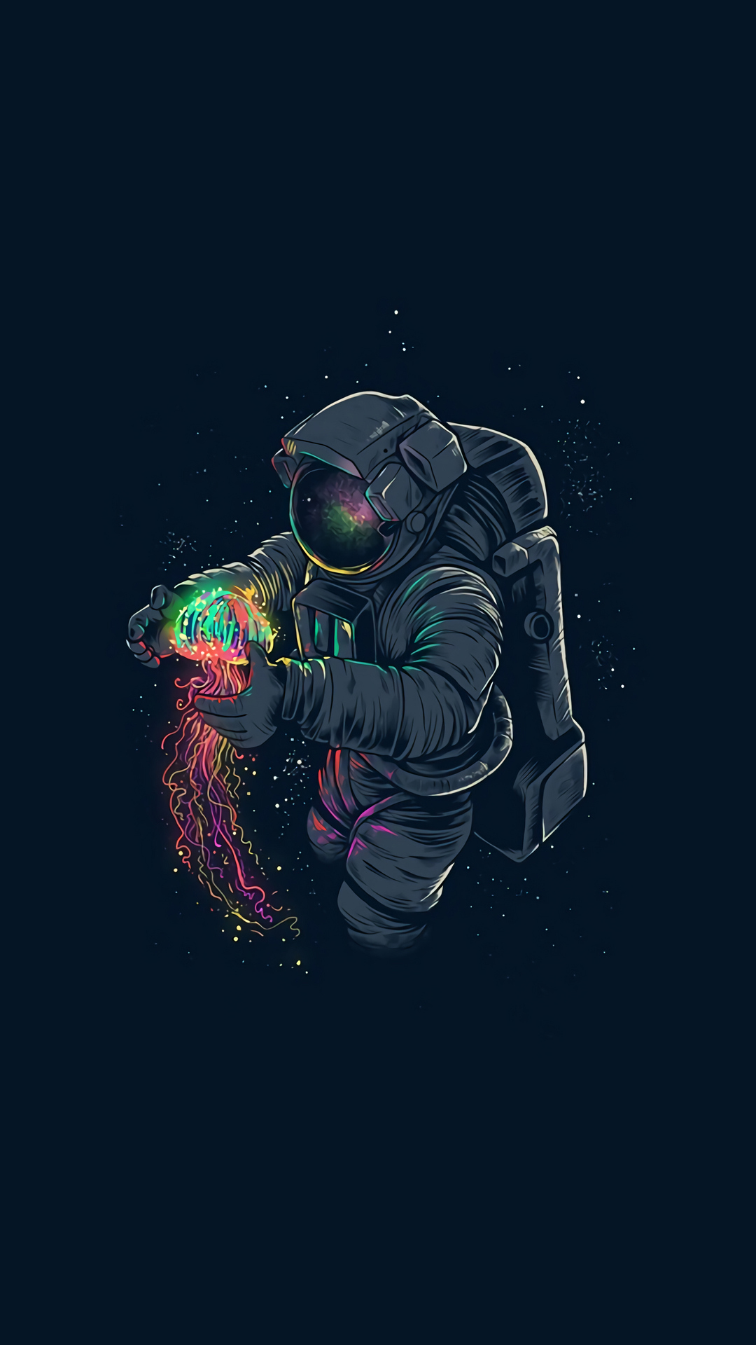 太空中的海洋 
