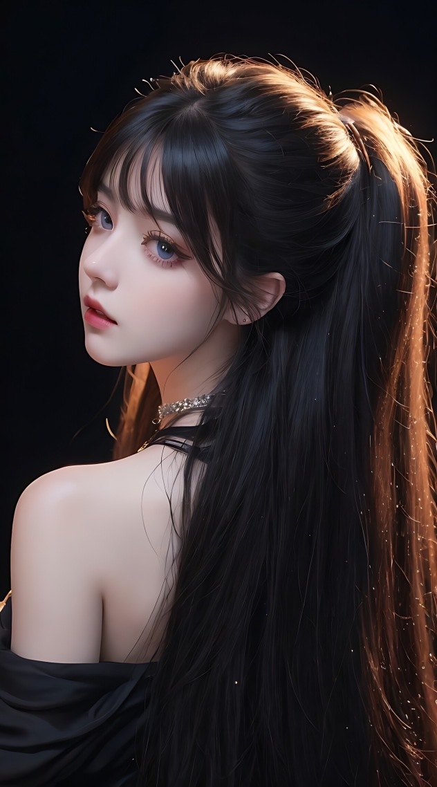 高馬尾