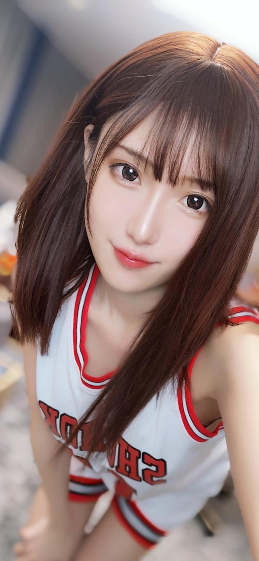 美女008微信桌面壁紙