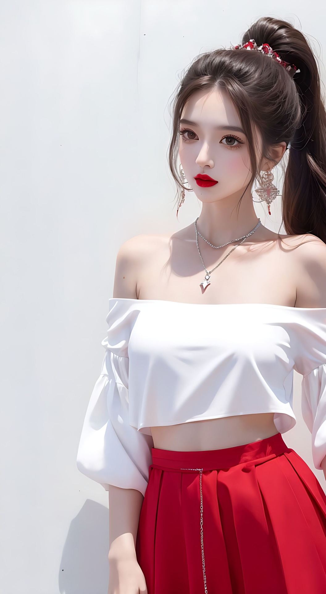 时尚美女静态壁纸❶