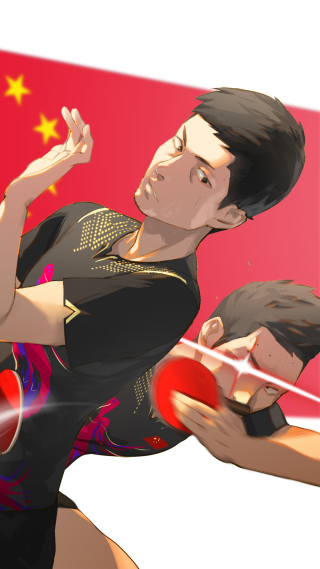 马龙 许昕