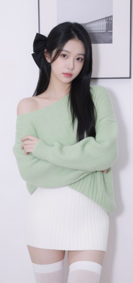 纯欲美女