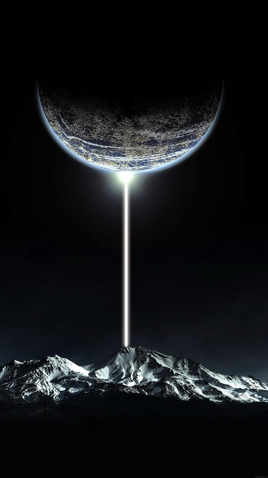 視覺星球基地微信背景壁紙