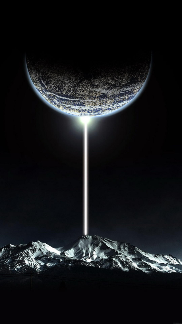 視覺星球基地微信背景壁紙