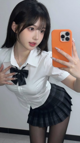 清纯美女
