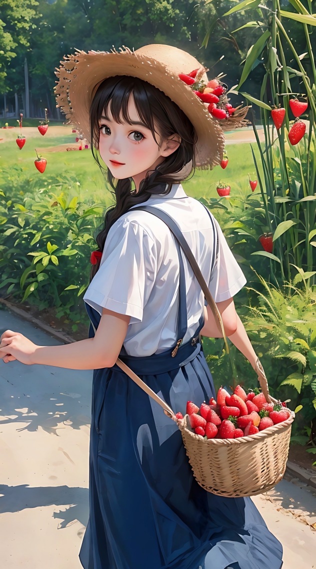 草莓少女