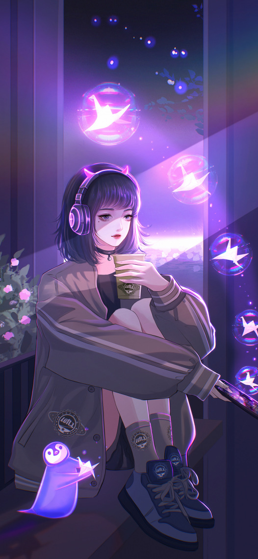 紙鶴傳情-女