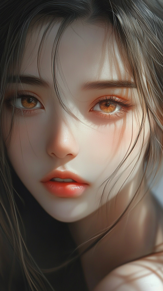 温柔的美女