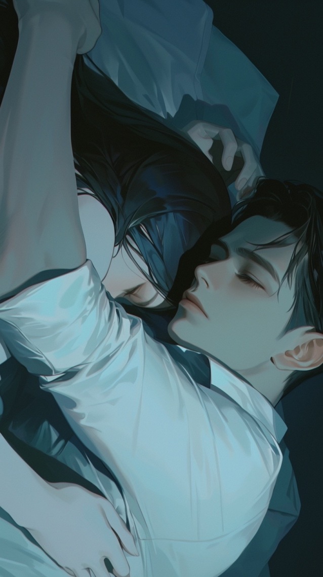 拥抱你(动漫手机静态壁纸) - 动漫手机壁纸下载 - 元气壁纸