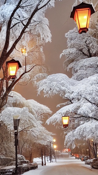 雪后初晴