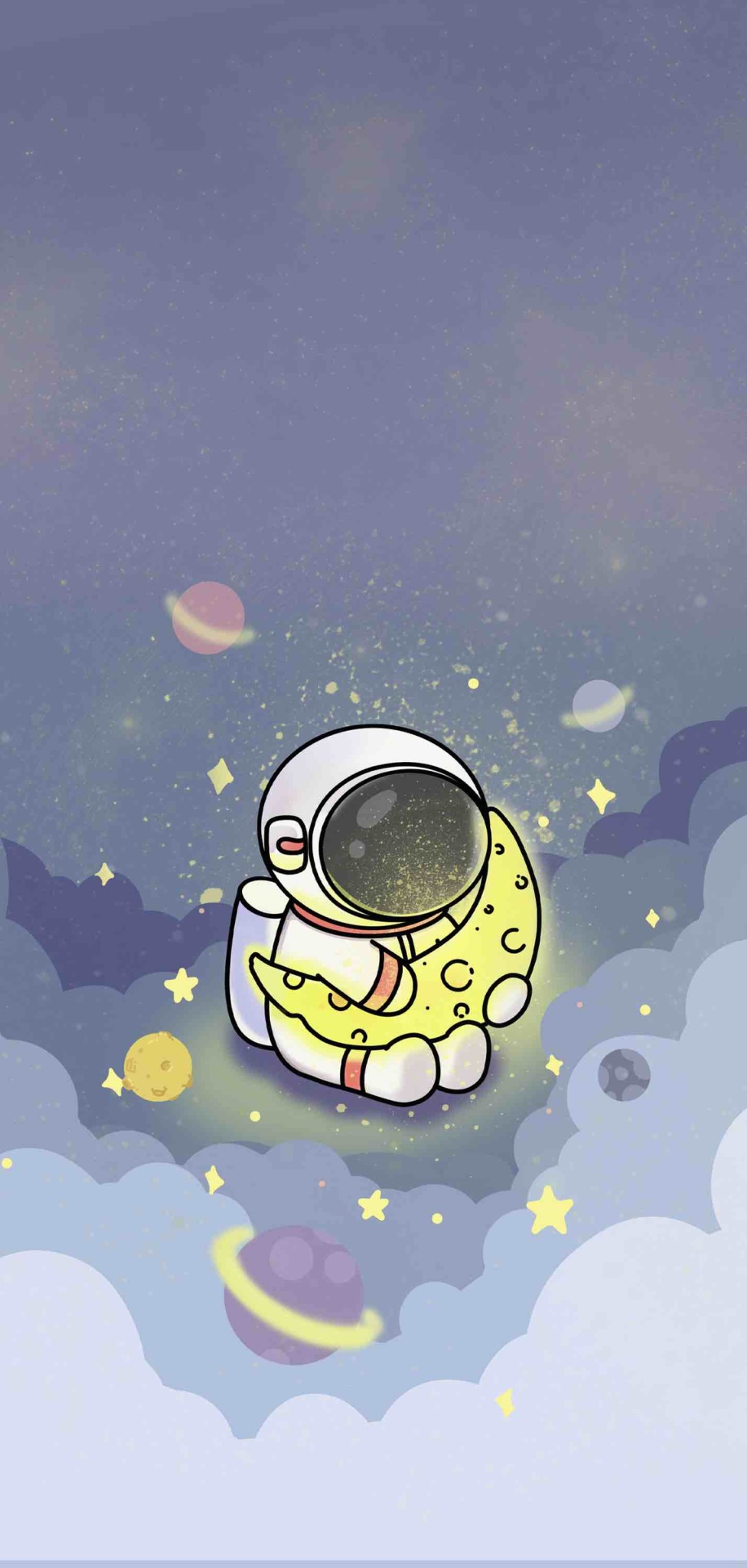 太空人 靜態壁紙