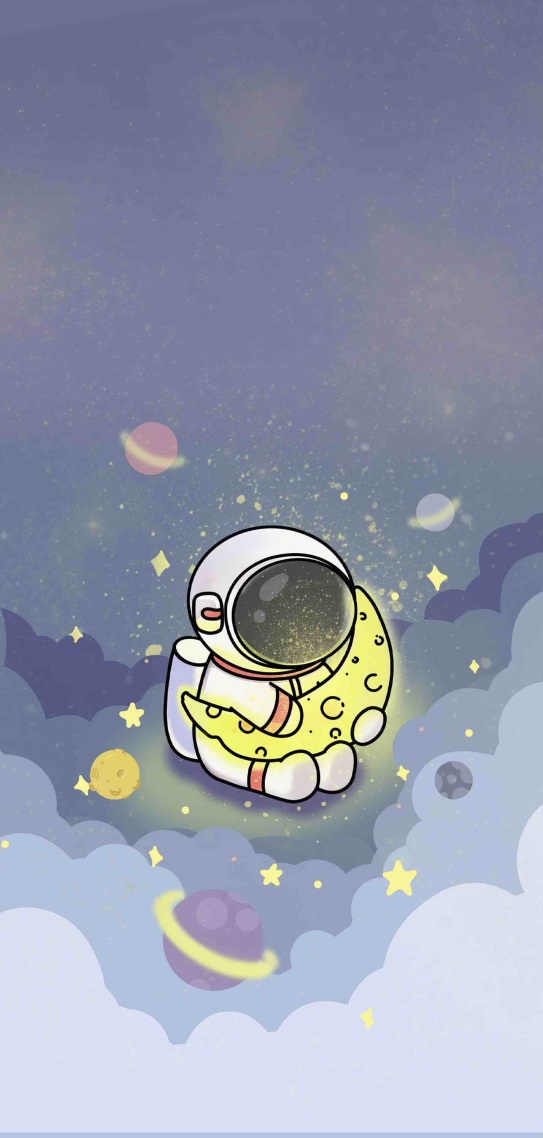 太空人 靜態壁紙