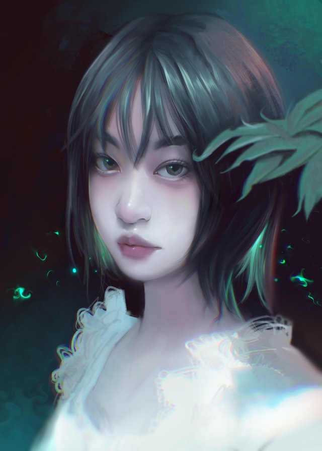 幽靜少女