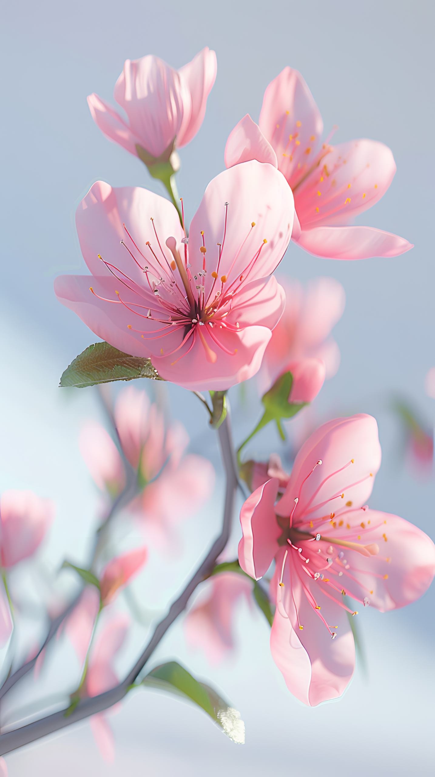 一株桃花