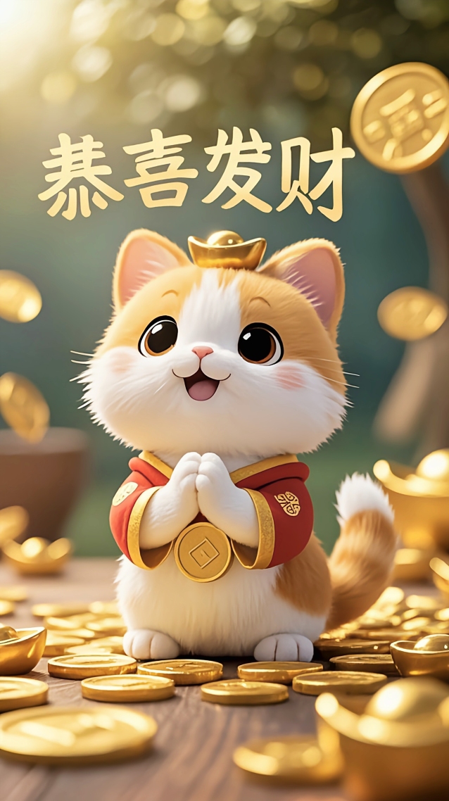 恭喜发财