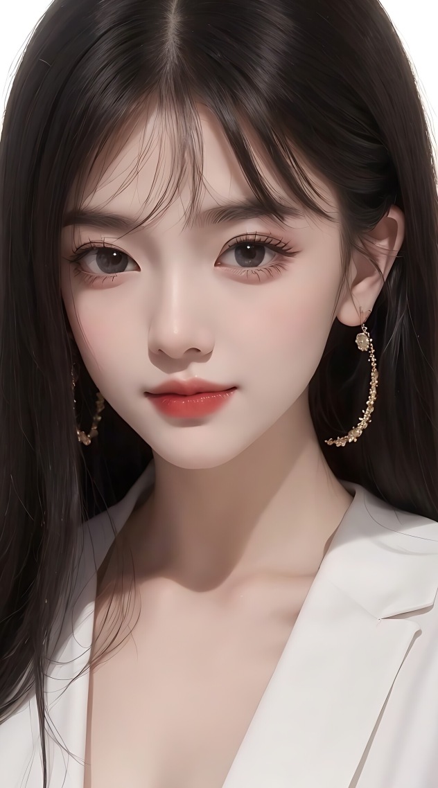 精致美女
