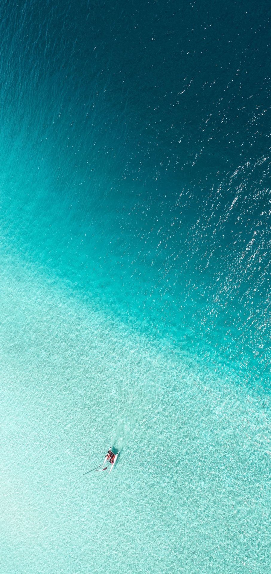 微信封面背景图清澈的海水