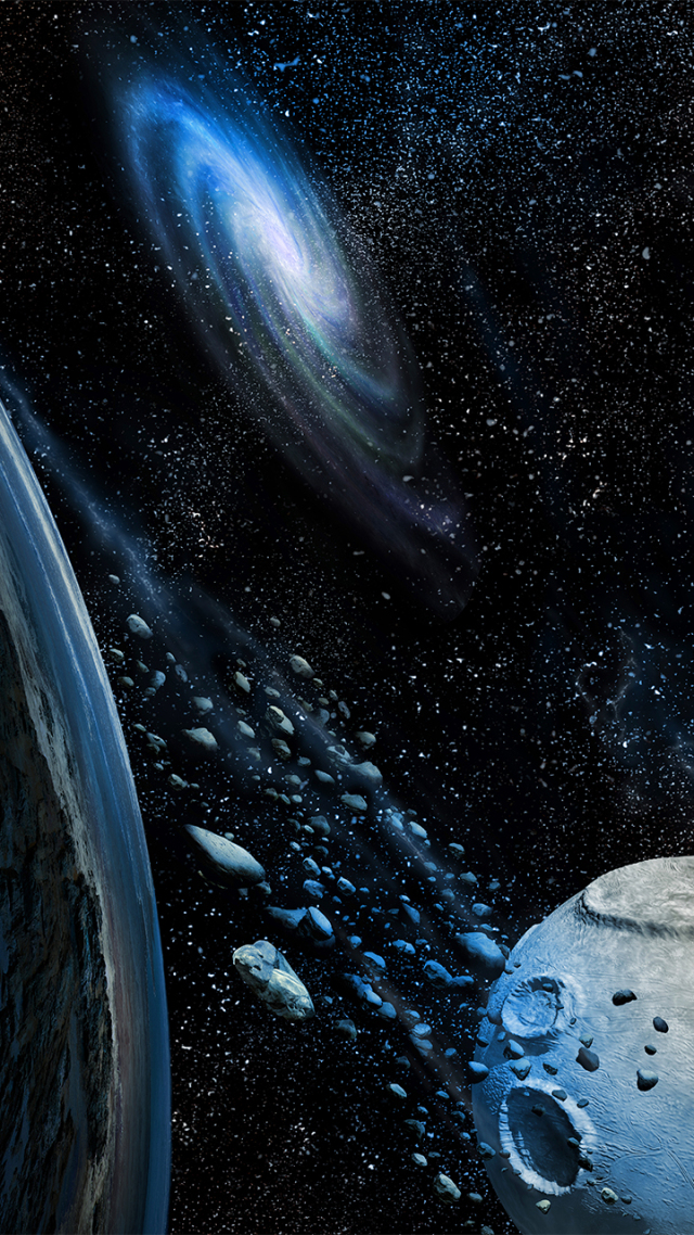 【浩瀚的宇宙星系】