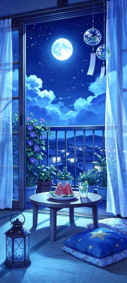 清凉夏夜