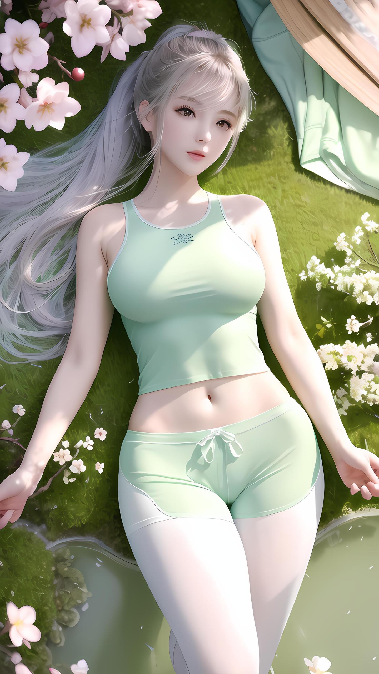 清晰夏日