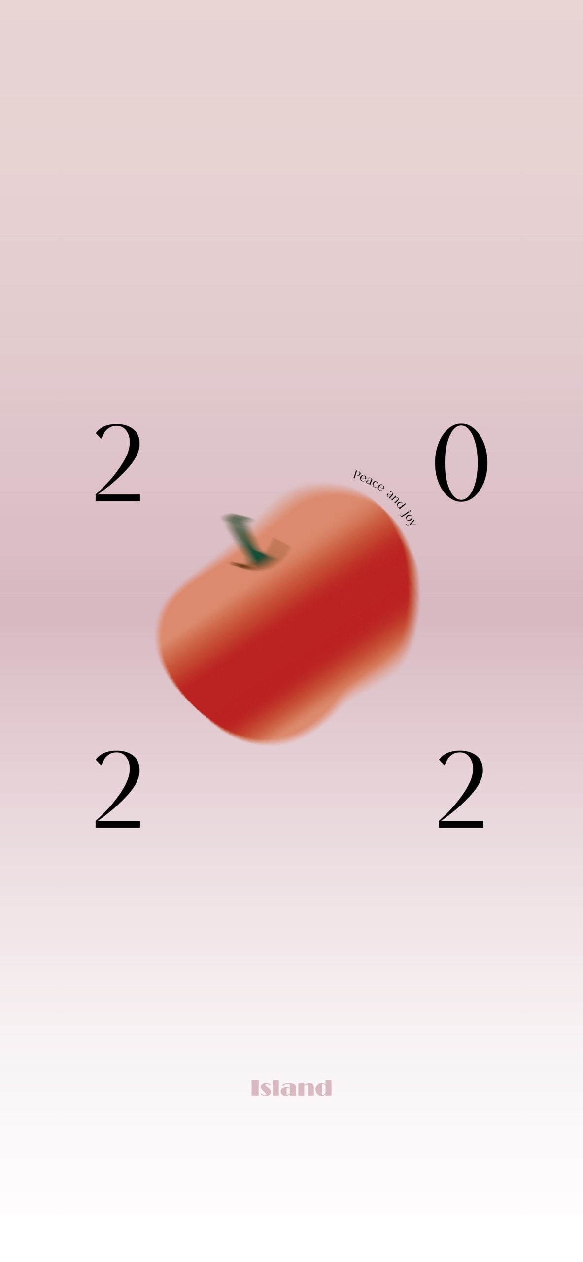 蘋果壁紙，2022蘋果0.2