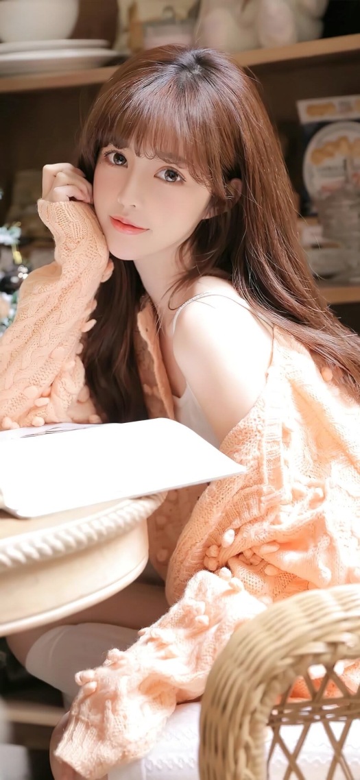 超甜的美女