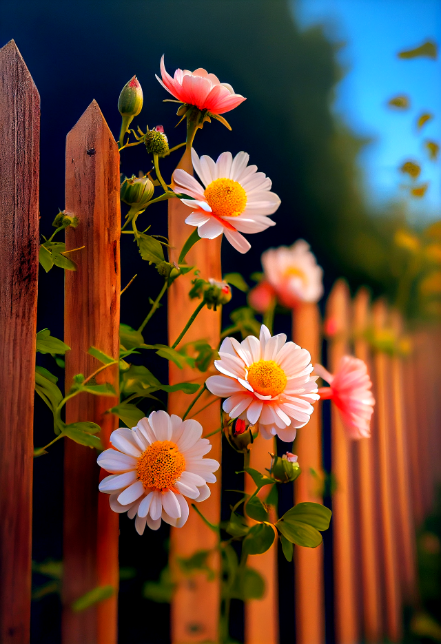花??
