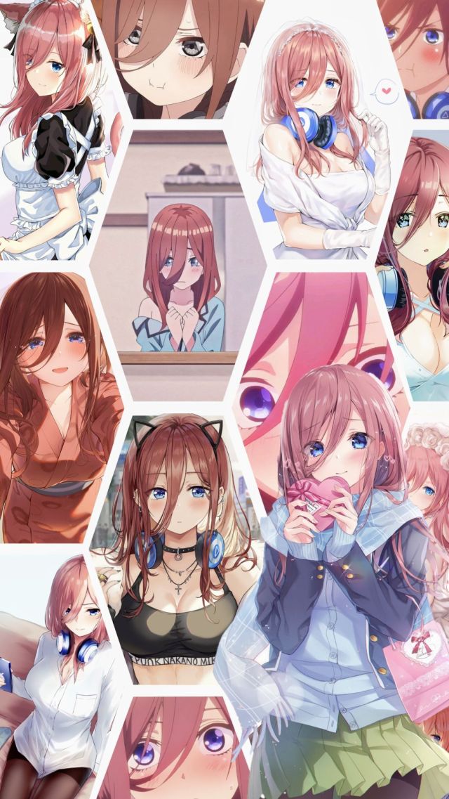 《五等分的花嫁》三玖拼图壁纸