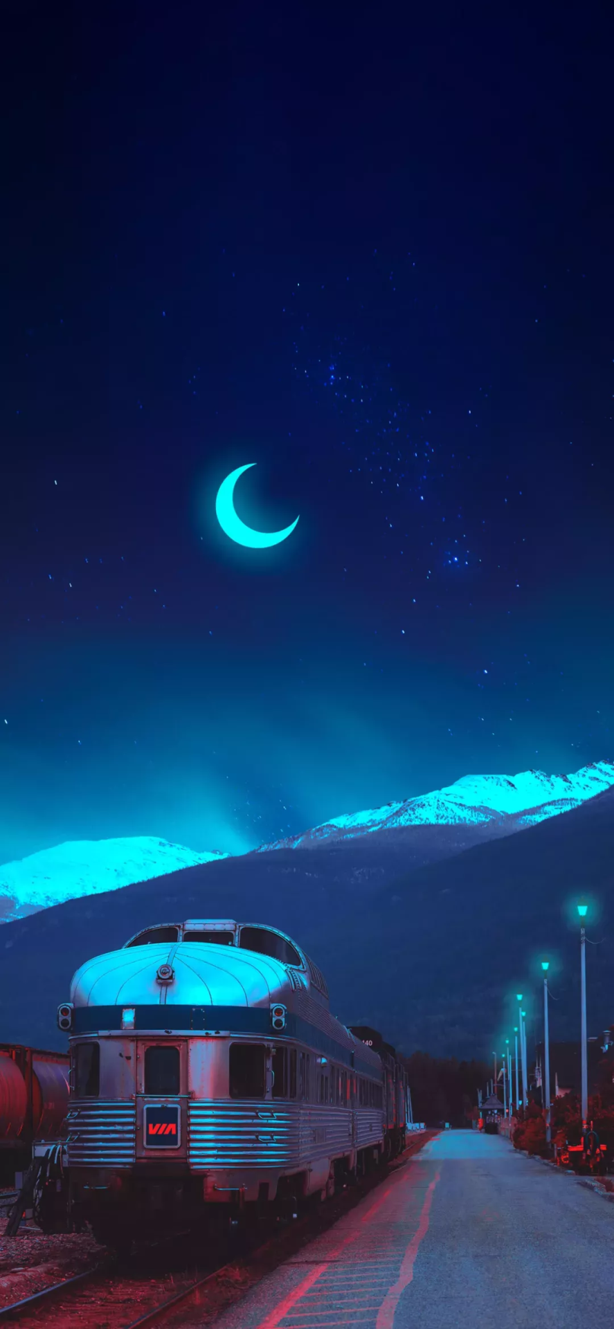 唯美夜空