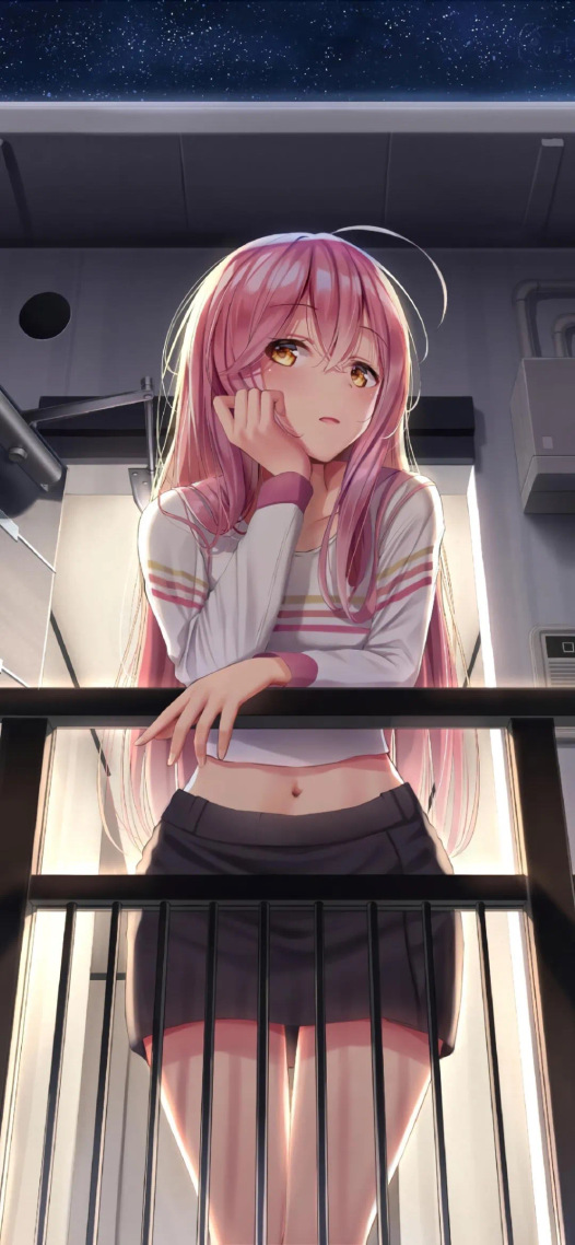 動漫少女