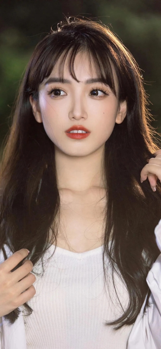 微信聊天背景超清少女163
